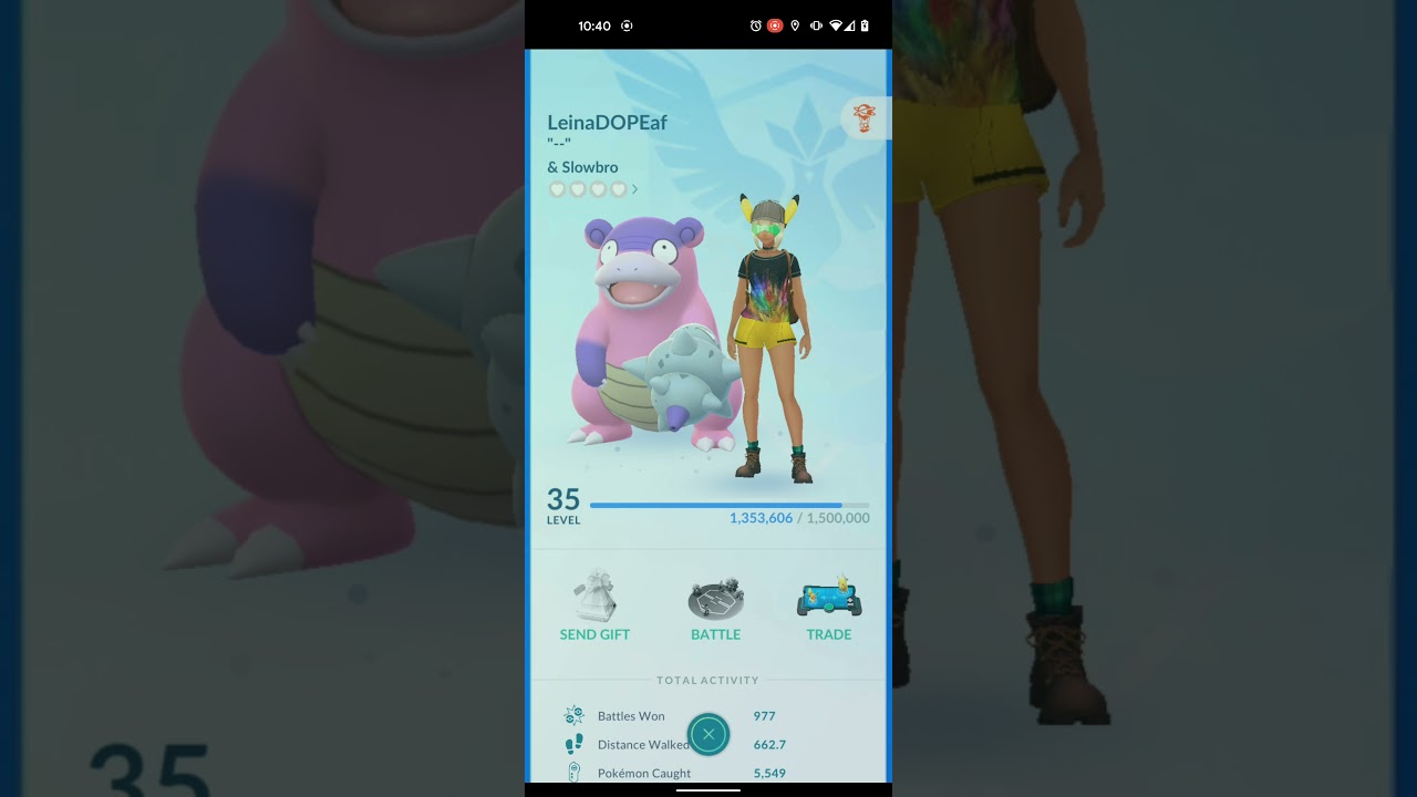 managing your Pokemon Go friend list