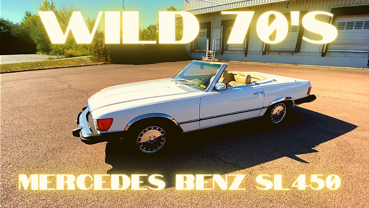 Mercedes Benz SL 450 - Fahrbericht