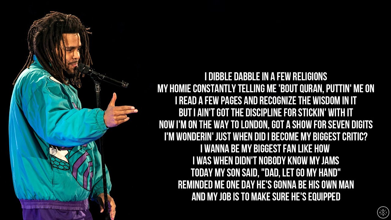 J. Cole - l e t . g o . m y . h a n d (Lyrics)