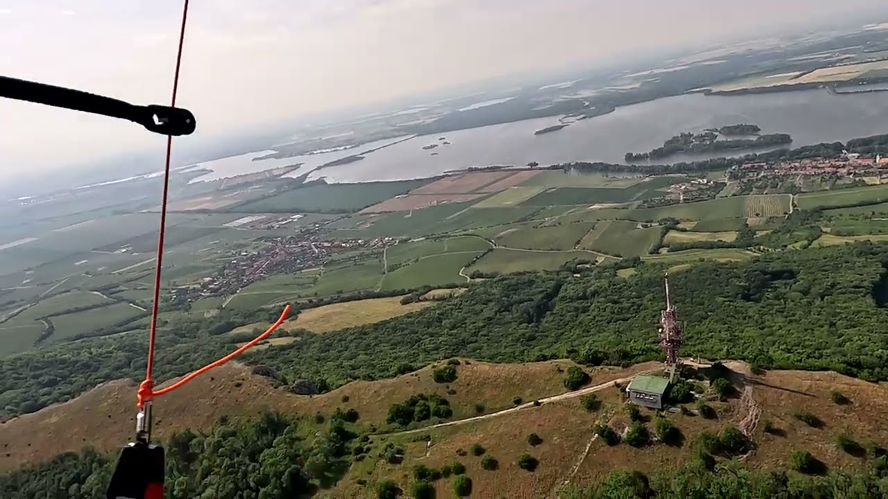 Paragliding Děvín Pálava 20.6.2023, Axis Pluto 4, GoPro 11 Hero, [4K]