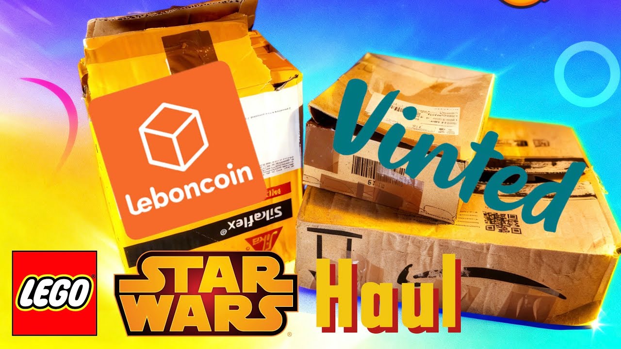 GROS HAUL LEGO Star Wars ! Mes Trouvailles Leboncoin & Vinted (Hoth, Clones & Set Vintage)