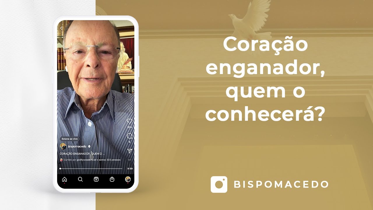Coração enganador, quem o conhecerá? - Meditação Matinal 02/01/23