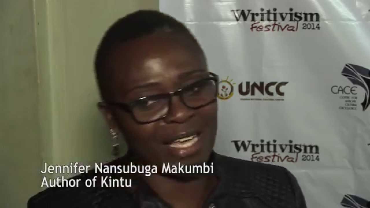 Jennifer Nansubuga Makumbi Reads from Kintu: Writivism festival, Kampala