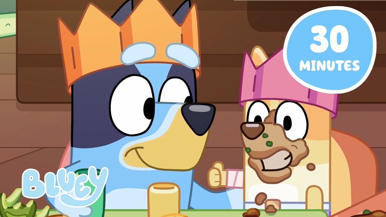A Heeler Family Christmas ✨ 💙 🎁 | Festive Bluey Moments and More! | Bluey