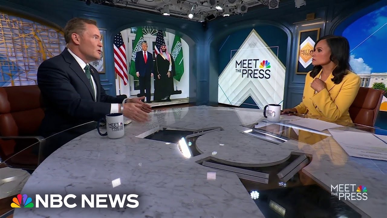 Amb. Mike Waltz: Signed U.S.-Saudi nuclear deal won&rsquo;t be &lsquo;implemented&rsquo; without Trump&rsquo;s latest terms
