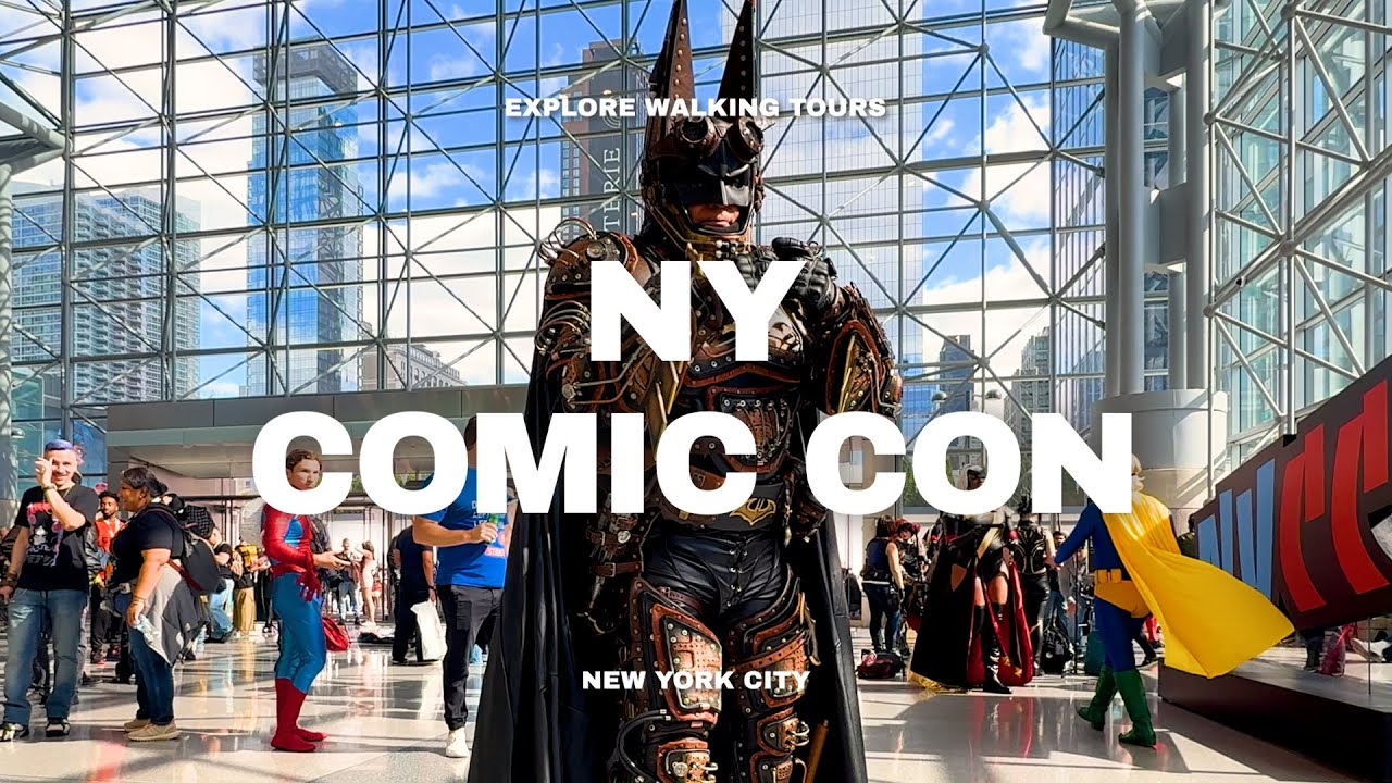 New York Comic Con | Walking Among Cosplay & Collectibles at Biggest Pop Culture Event | NYCC 2025