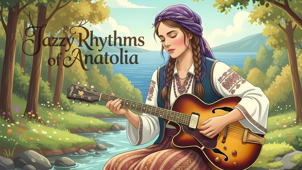 Koy Verdin Gittin Beni | Karadeniz Türküsü 🎸 Anatolian Jazzy Folk Guitar