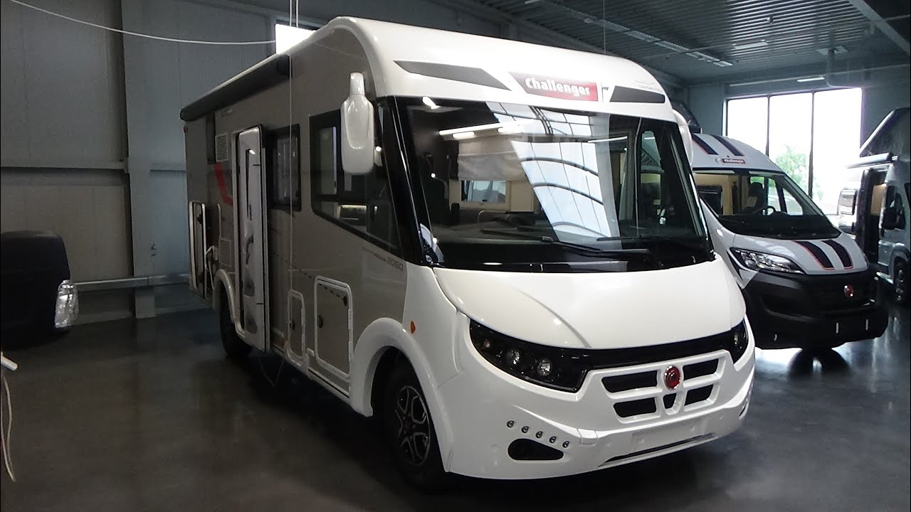 2023 Challenger 2060 Graphite Premium Norden-Line - Ext. + Int. - Reisemobilforum Sprendlingen 2023