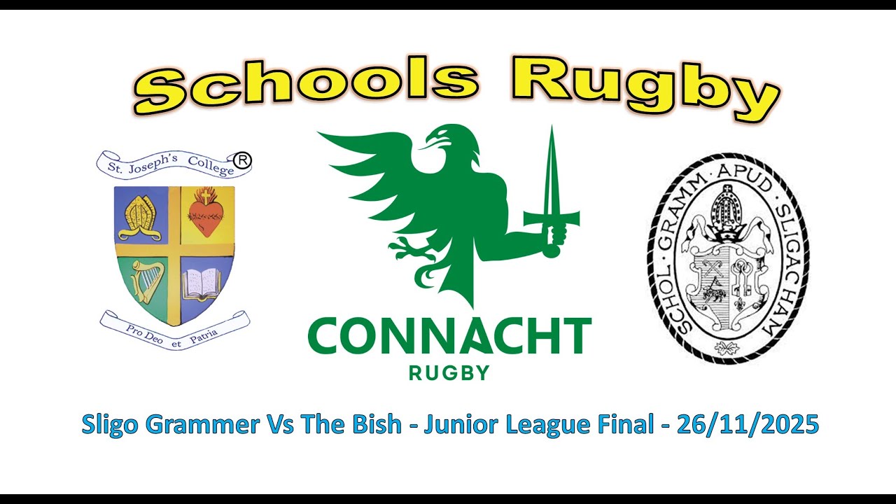 Sligo Grammer V The Bish - November 2025