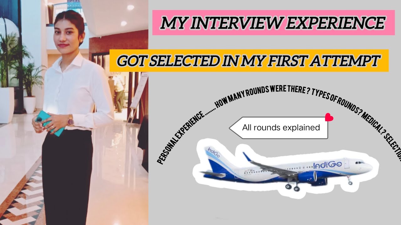 Cabin Crew Interview Experience / Selected in FirstAttempt / Complete Process Explained