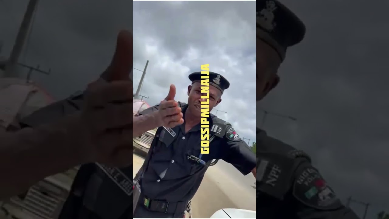Nigeria guy stand his ground with police harassment