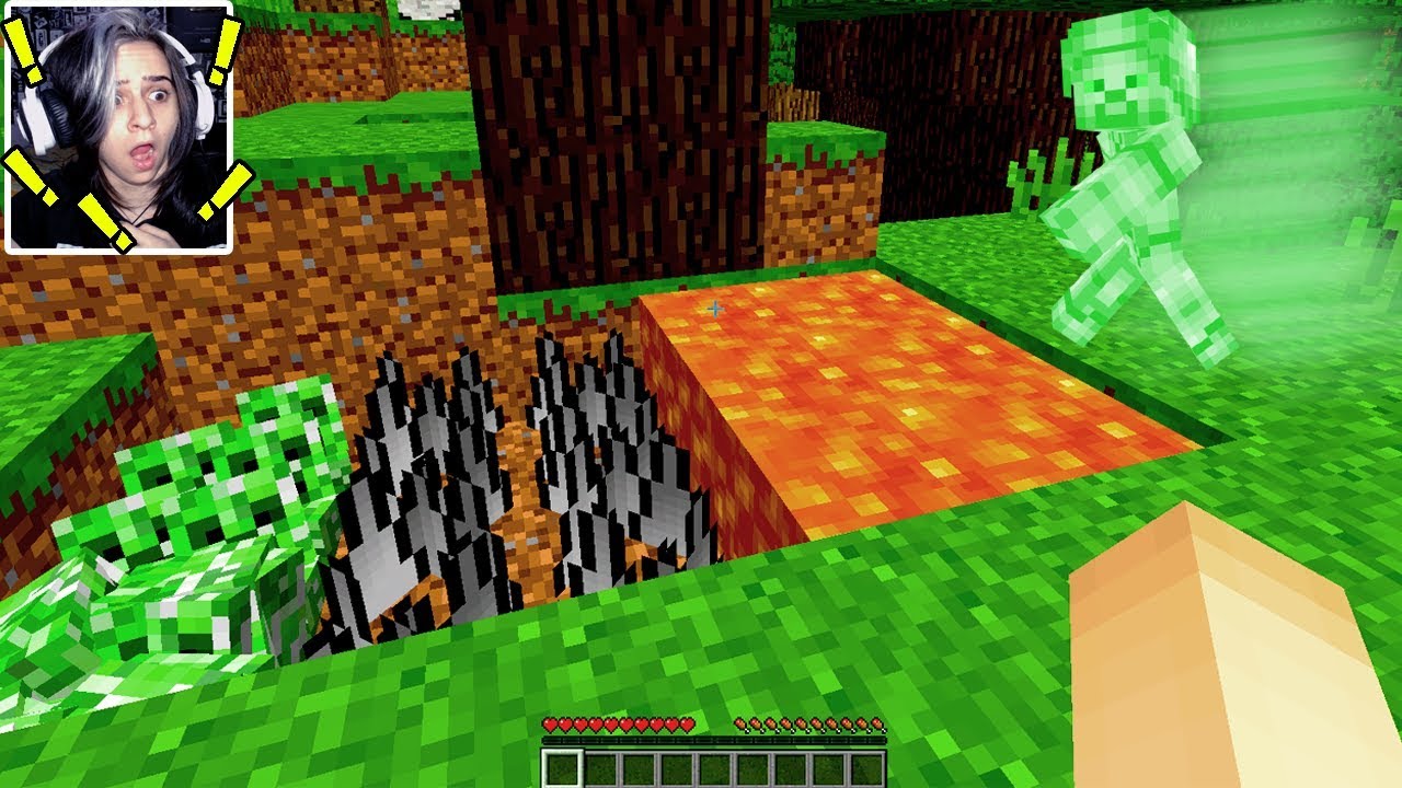 TROLLANDO STEVE VERDE (MINECRAFT GREEN STEVE)