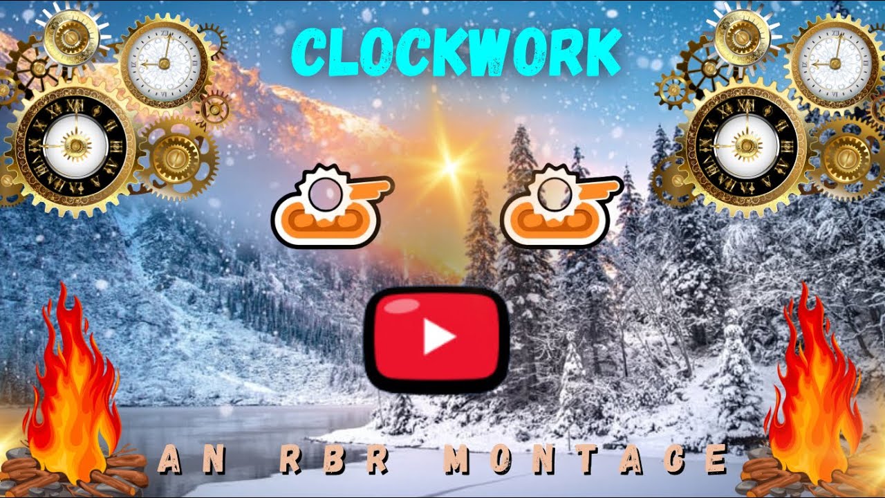 Clockwork | A Rocket Bot Royale Montage