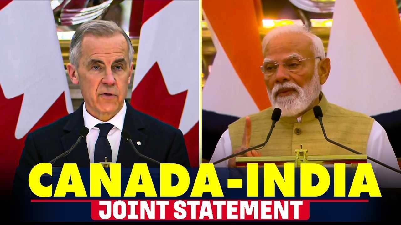 LIVE: PM Modi, Canadian PM Mark Carney attends India-Canada CEO's Forum at Bharat Mandapam | Delhi
