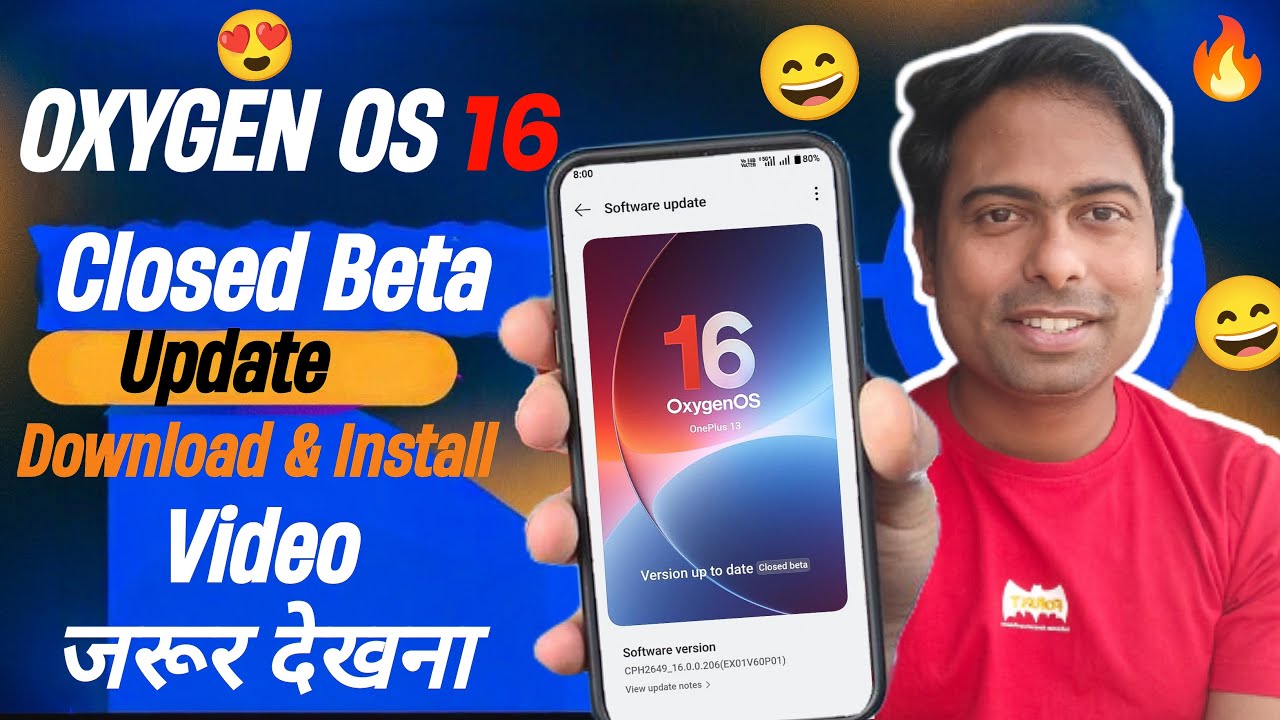 Oxygen OS 16 Finally Release in OnePlus 13  | OnePlus Oxygen OS 16 Update Release Date Here