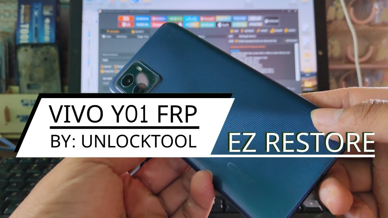 Vivo Y01 FRP Bypass 🔓 New Security 2025  Unlock Tool Latest Method  100% Working