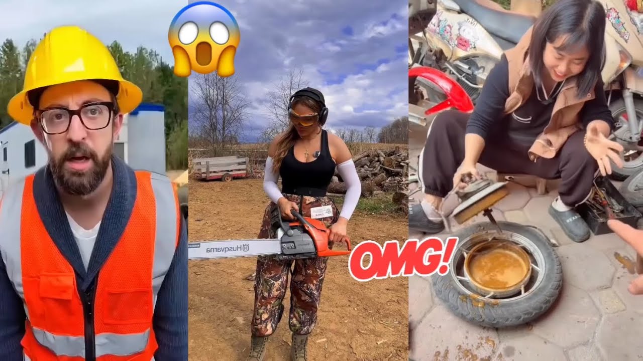 Unbelievable Workers Compilation | Working with Talented Engineers 👷‍♂️🤦‍♂️P22