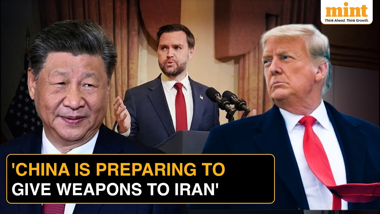 Trump Flags China As 'Big Problems' After Vance Fails Iran Truce Deal | WATCH