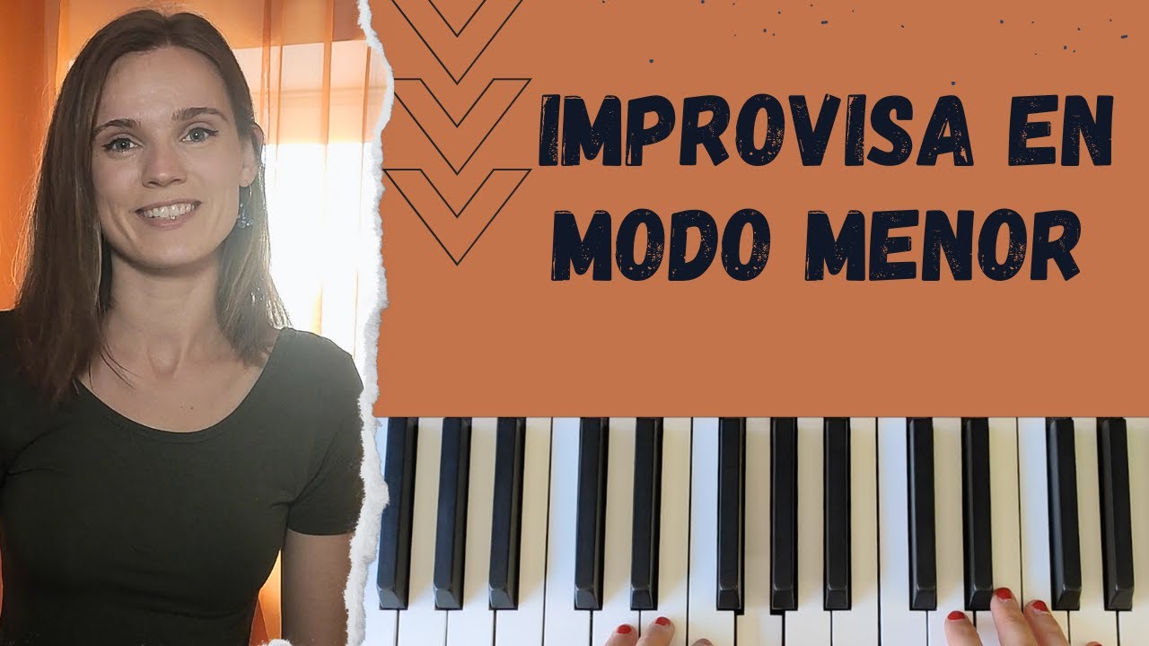 Cómo IMPROVISAR al PIANO - 5 NIVELES  + 1 🎹