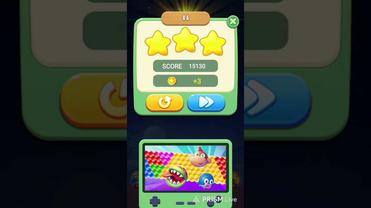Bubble Shooter 40–100 Levels Challenge | Full Gameplay
