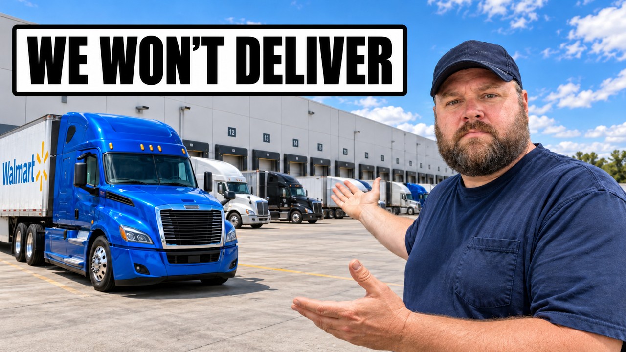 Millions of American Truckers REFUSE to Deliver to America's Biggest Warehouses in 2026 Here's Why