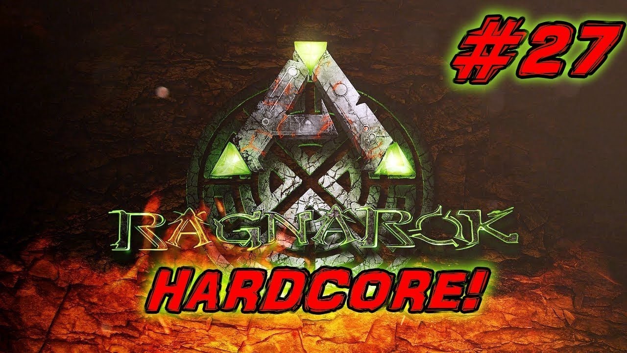 ARK : RAGNAROK!: HARDCORE! - E27 (CZ/SK)