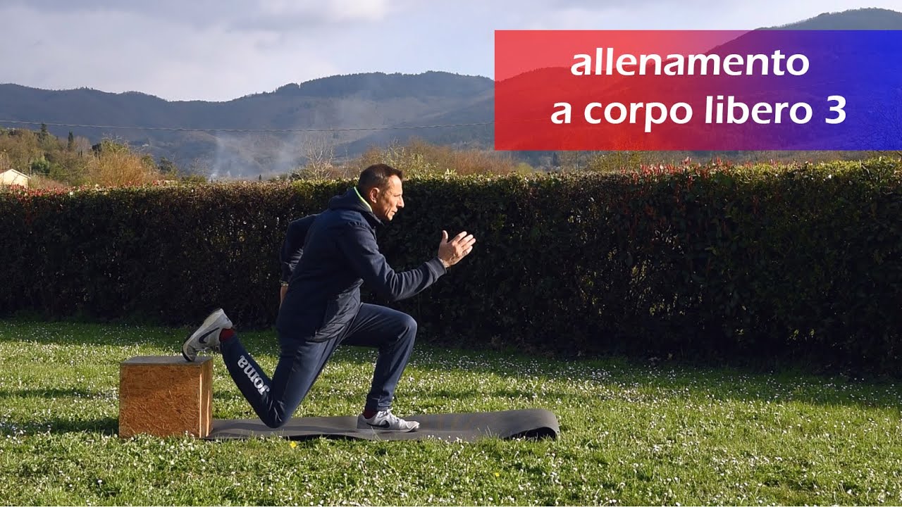 Allenamento a Corpo libero 3