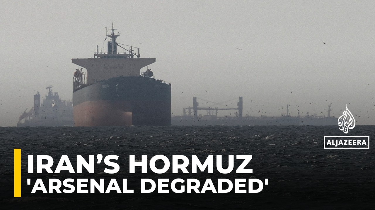 US degrades Iran&rsquo;s strike capabilities in the Strait of Hormuz