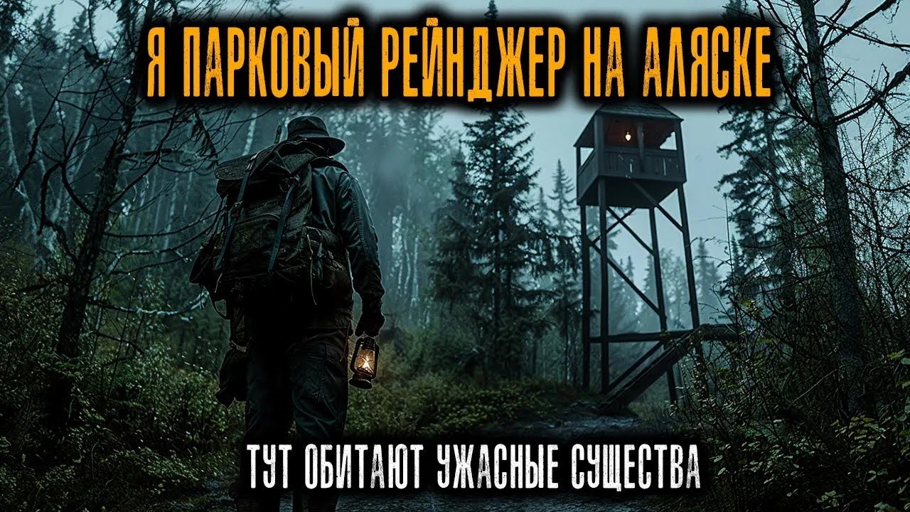 Я Парковый Рейнджер на Аляске, тут ОБИТАЮТ Нечеловеческие Существа  Истории Ужасов