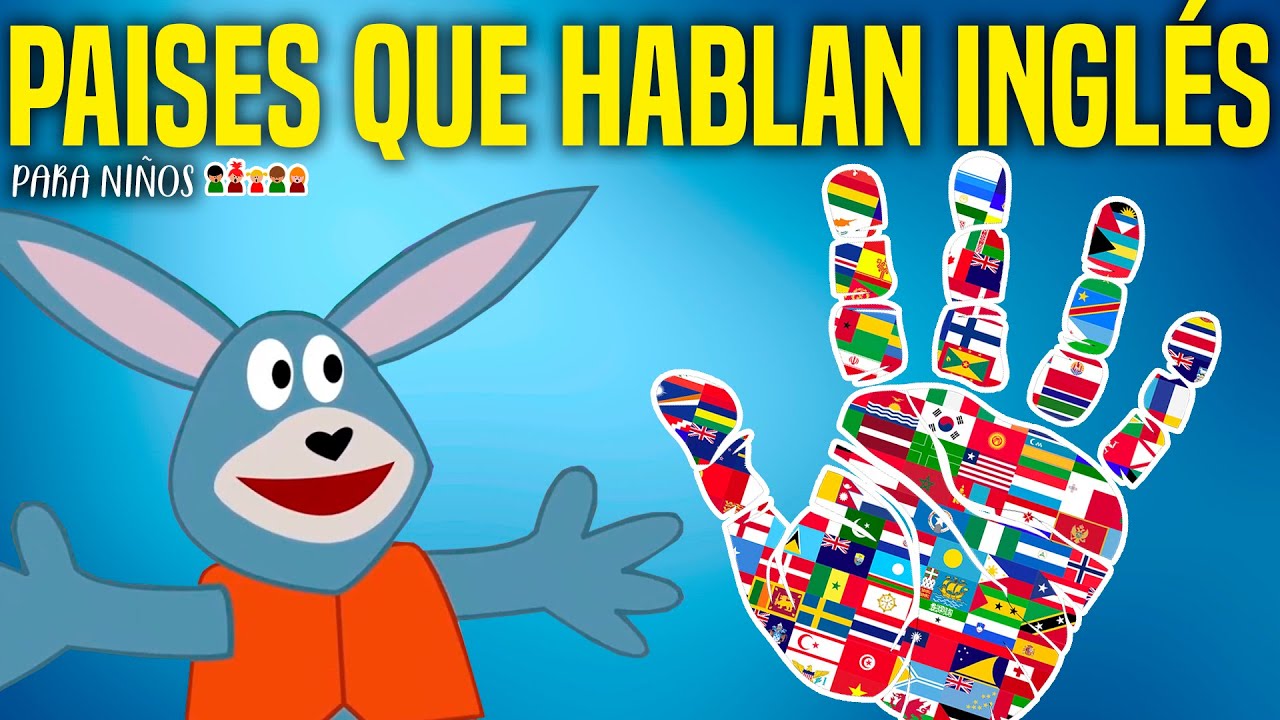 Países que hablan en INGLÉS