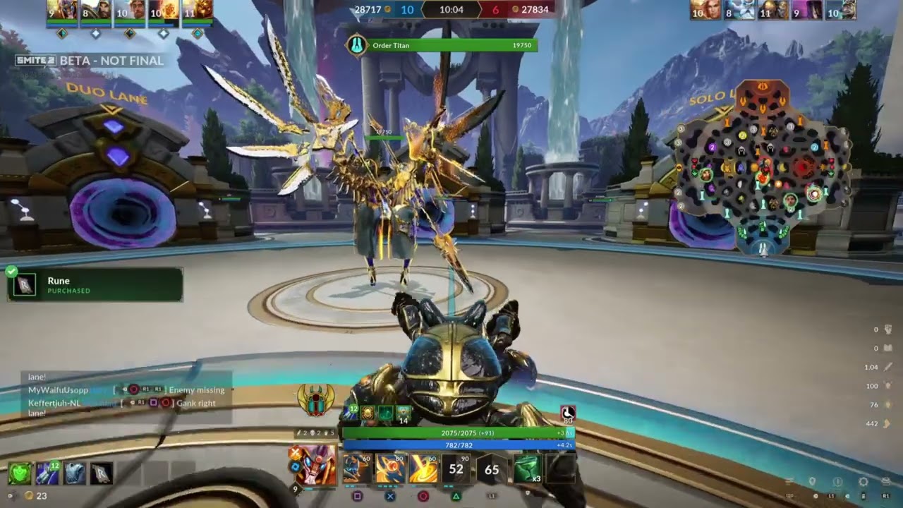 Smite 2 gameplay | E222 ●