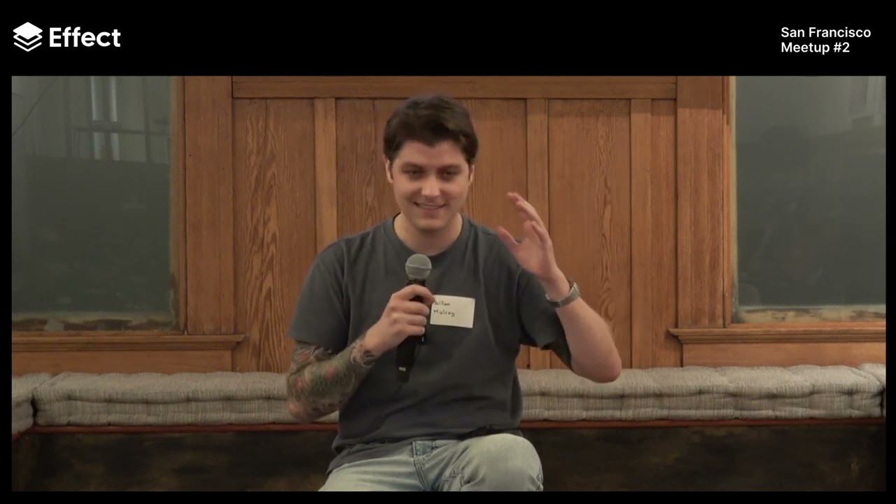 My journey as a developer: Exploring TypeScript & Effect | Dillon Mulroy (Effect Meetup SF '24)