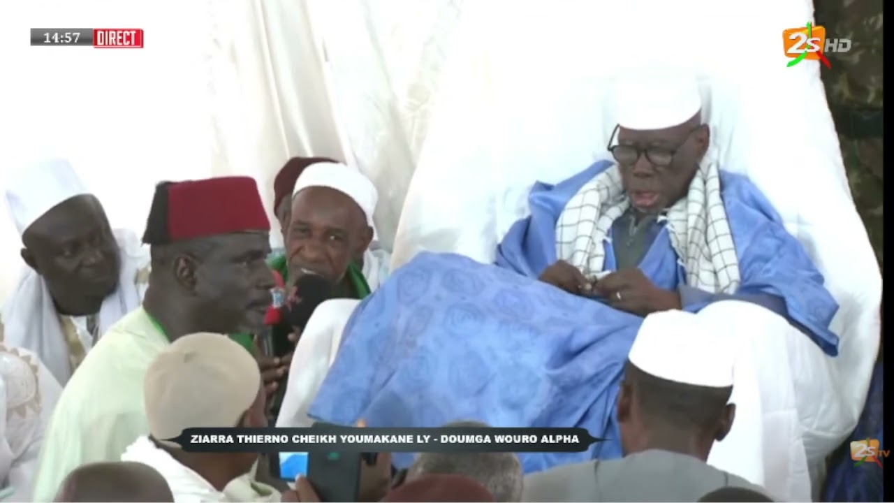 Ziarra 2026: L'émouvant message du guide religieux Thierno Mouhamadou Lamine Ly de Doumga Ouro Alpha