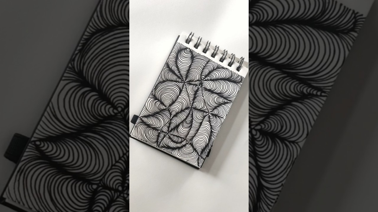 Zentangle pattern || Zentangle art #zentangleart #zentangle