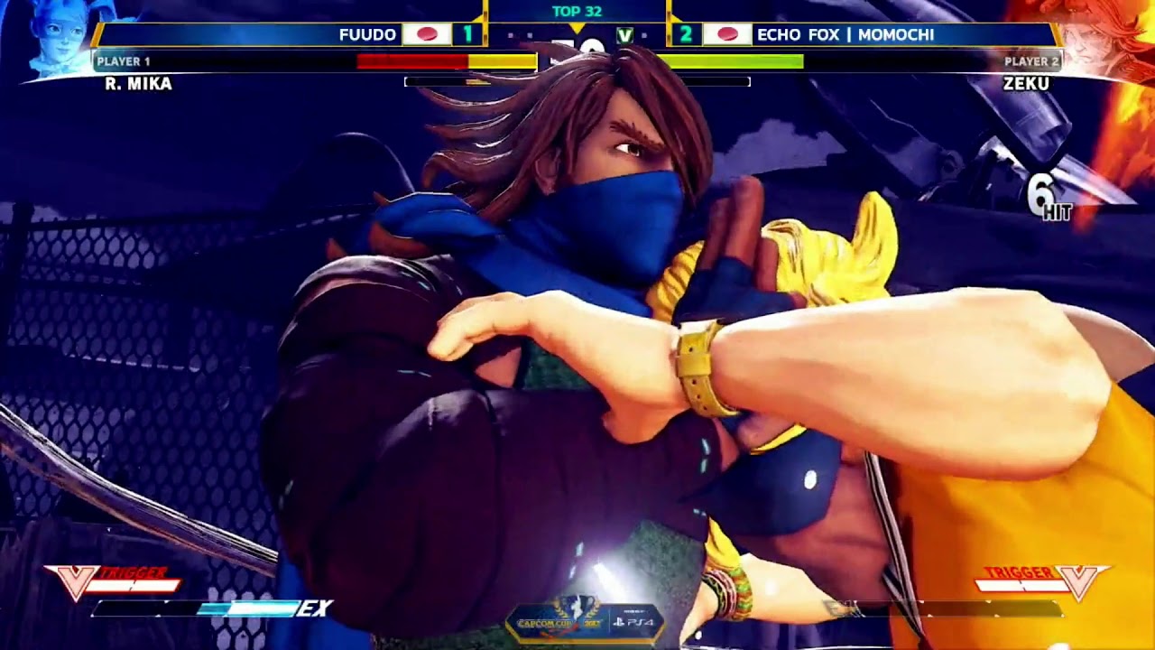 [FR] CAPCOMCUP 2017 - TOP32 part2