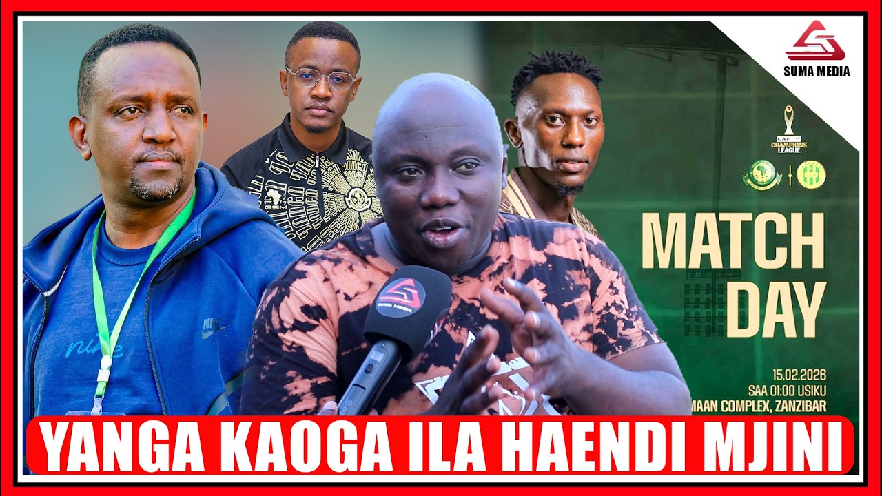 MUDA HUU KUTOKA ZANZIBAR MCHAMBUZI KABWE AFUNGUKA SAFARI YA YANGA NDIO IMEISHIA HAPA HAWAENDI ROBO