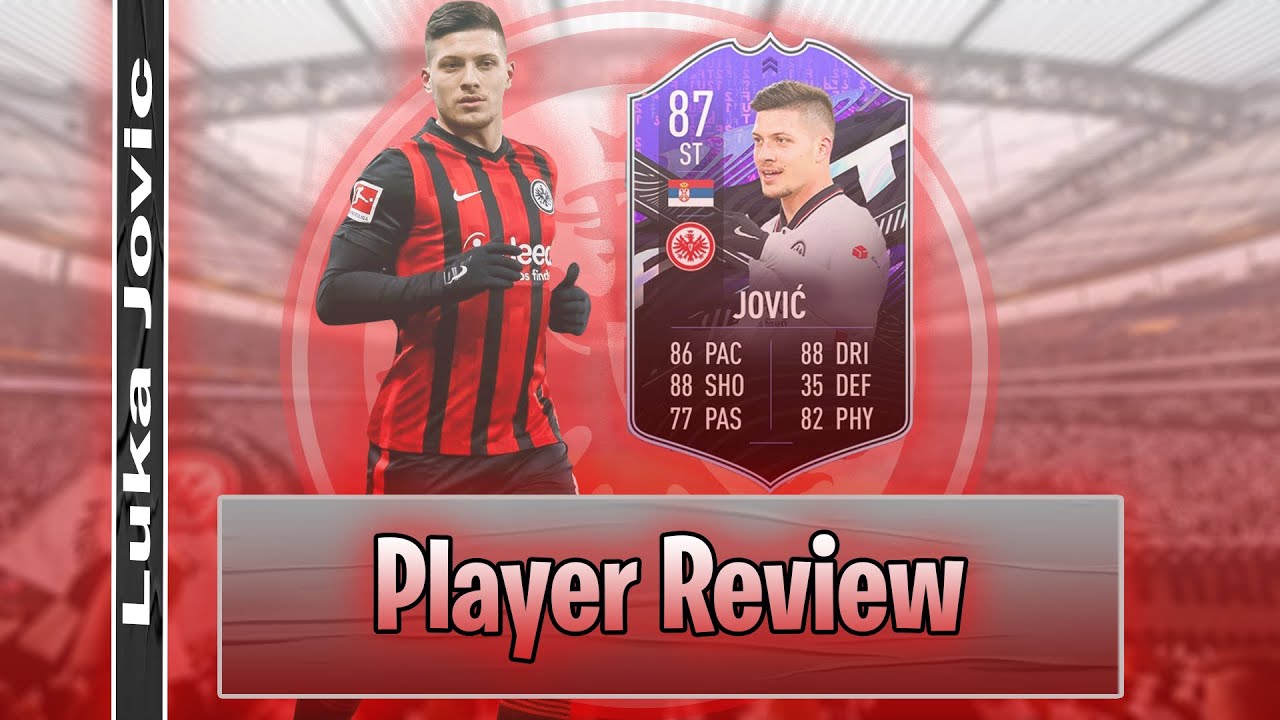 BEST OF 87 WHAT IF LUKA JOVIC | FIFA 21
