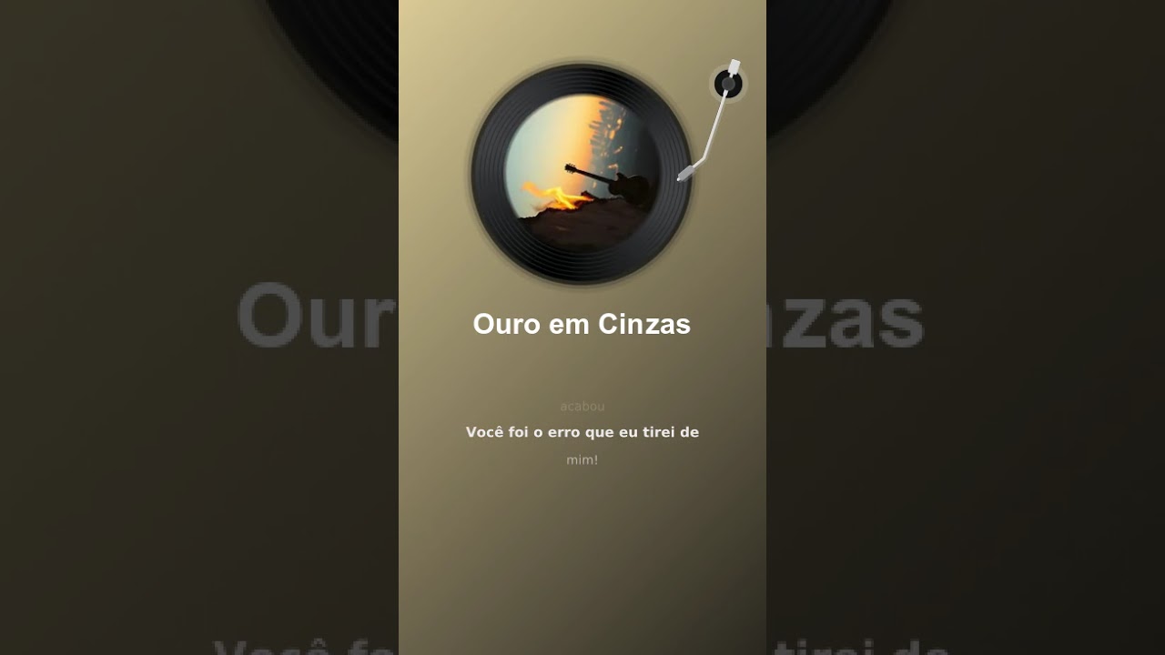 Ouro em Cinzas_Banda SYNTAXX_Album_O início 