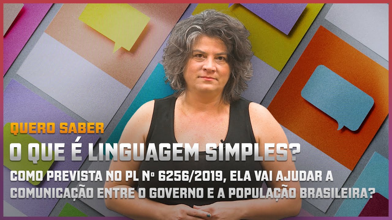 Quero saber - O que &eacute; Linguagem Simples?