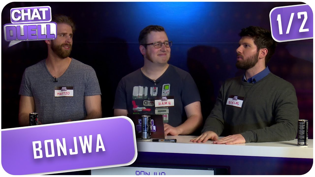 [1/2] Chat Duell #4 | Die Super-Gees gegen Bonjwa