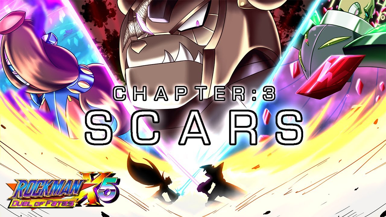 Rockman X5 Duel Of Fates Chapter 3 Latino