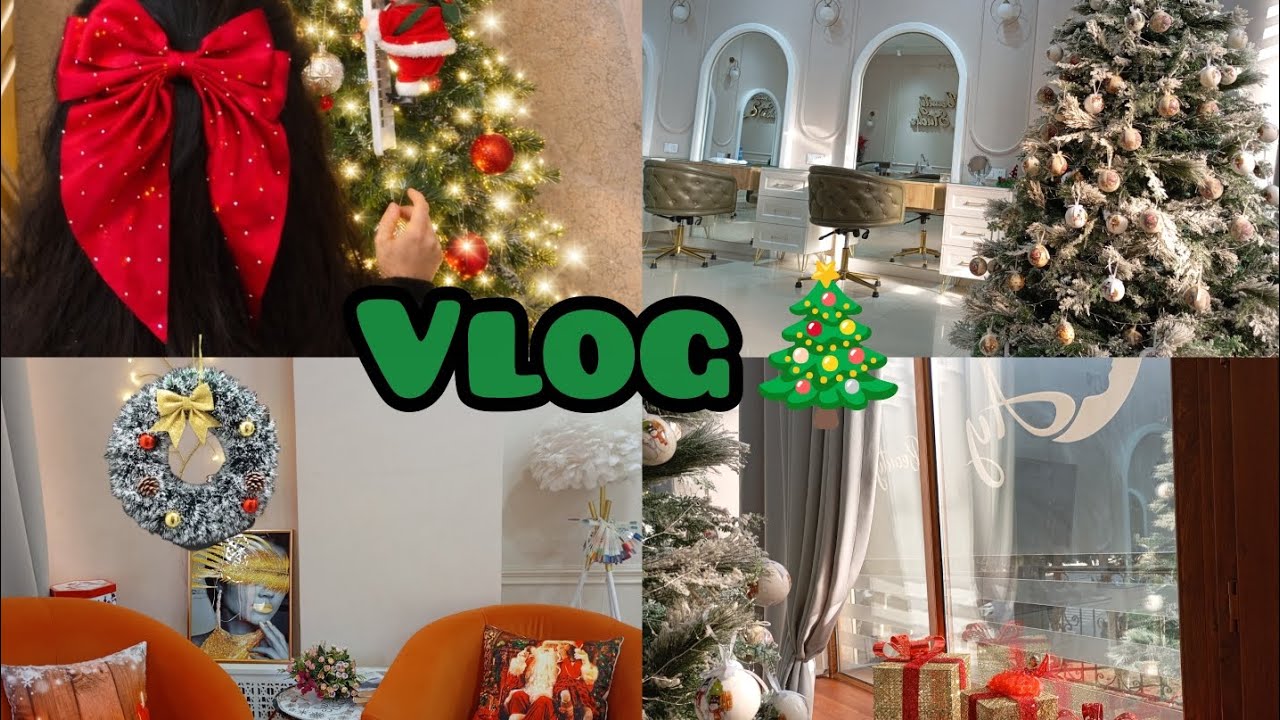 Xəyalım gerçək oldu❤️Yeni il vlogu 🎄