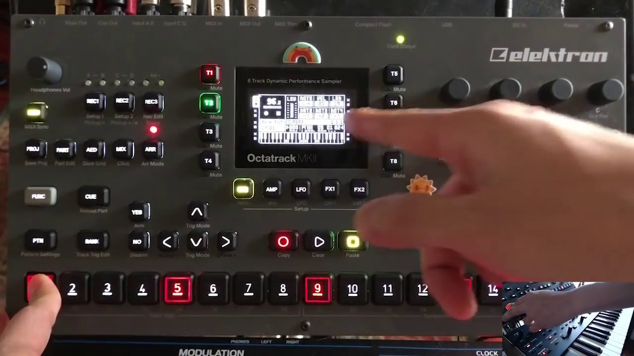 Octatrack Mk2 Tutorial: External MIDI Tips, Continued