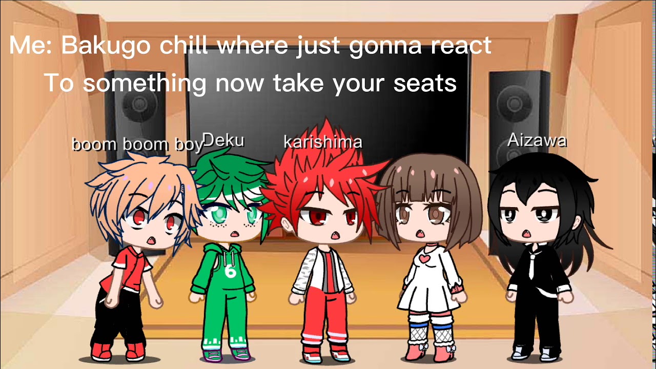 MHA/BHNA react to descendants part 1 (first vid)