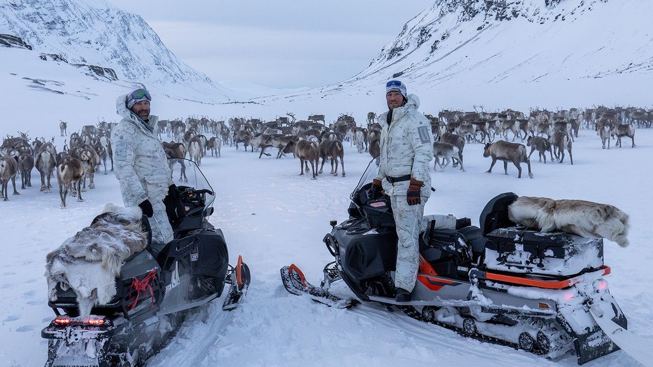 Tausende Rentiere  | Sami Winter | Folge 3