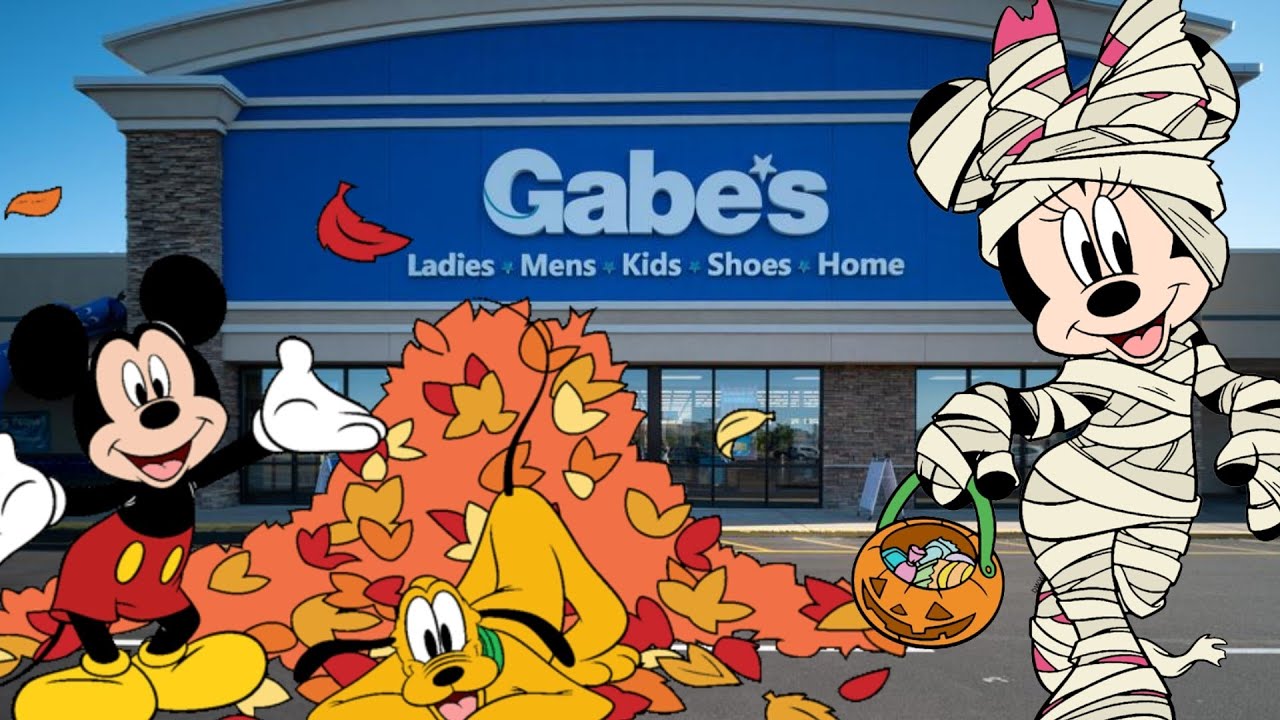 FALL DECOR 2021 & HALLOWEEN DECOR 2021 🍁  🎃 AT GABE'S &bull; COME WITH ME TO SEE 👀 ☺