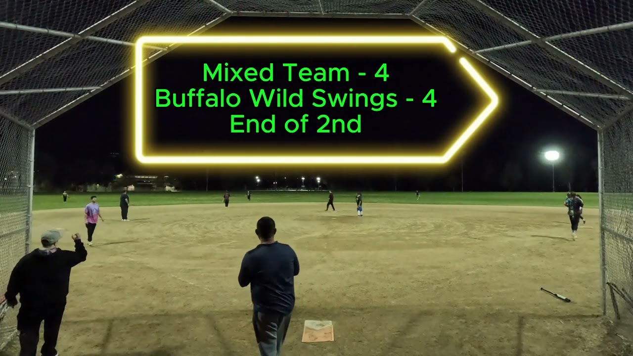 2nd Game - Mixed Team vs Buffalo Wild Swings on Feb 23,2026
