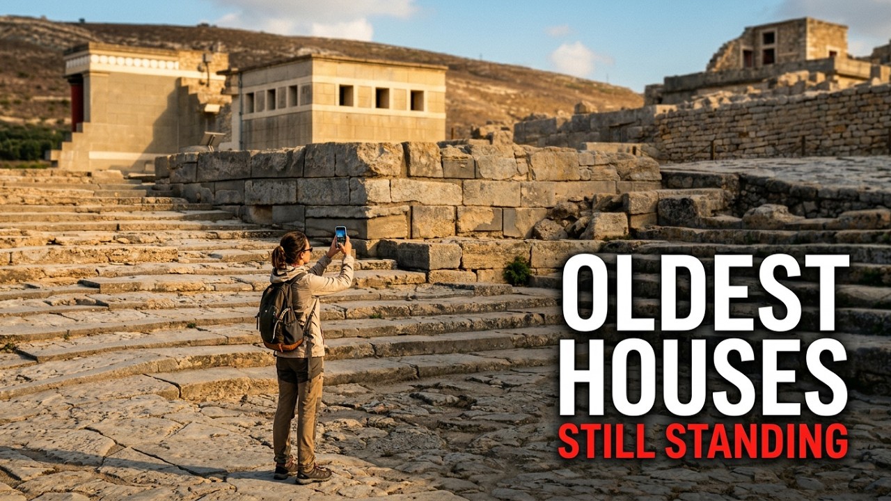 TOP 10 OLDEST HOUSES in the World I Amazing World of Architecture