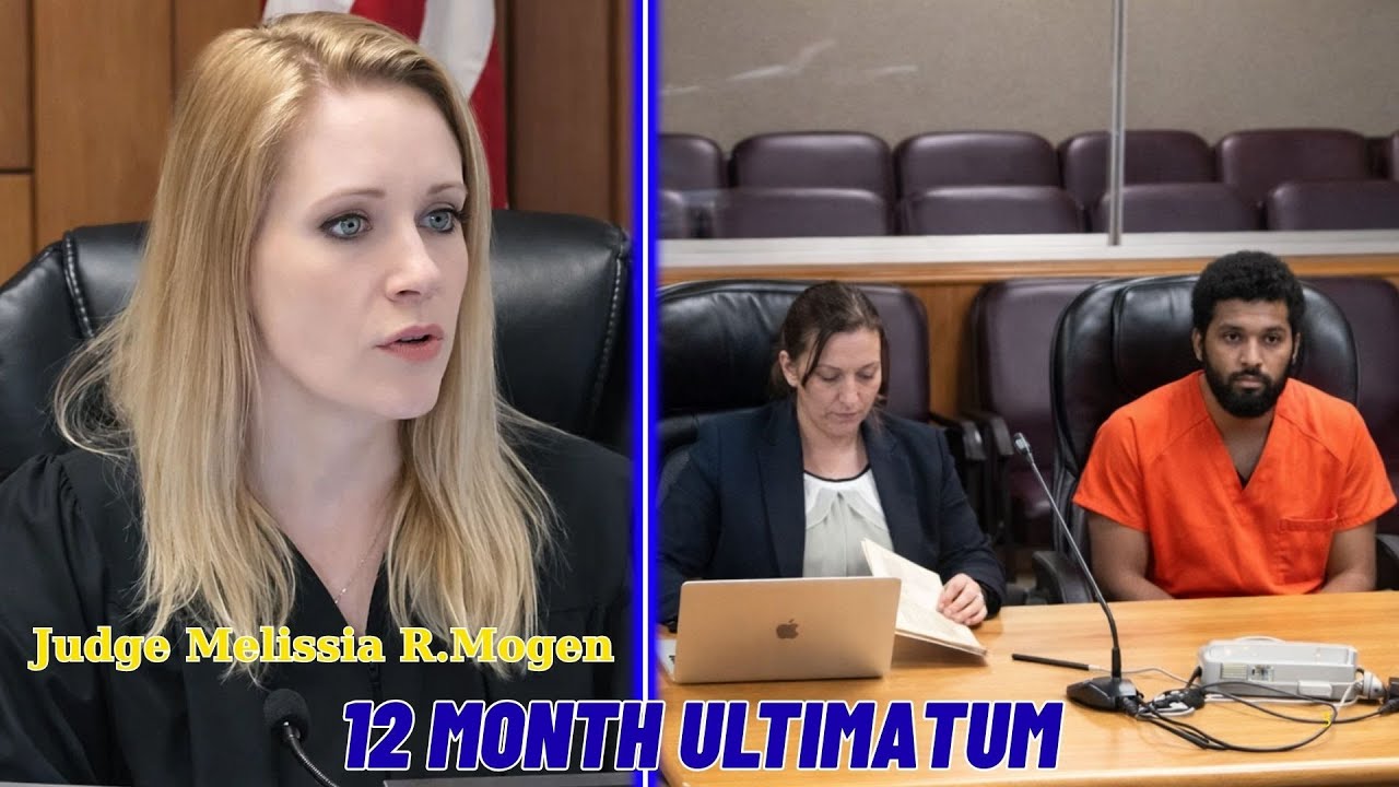 Felony on the Line! Judge Melissia R. Mogen Gives 12-Month Ultimatum in Court