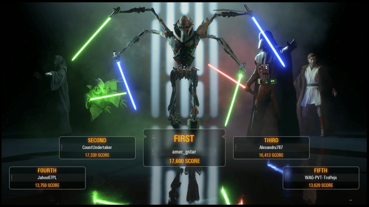 Star Wars Battlefront 2 | Heroes VS Villains | General Grievous